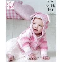 5104 Hooded Jackets with Ears